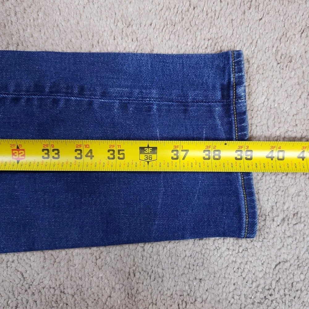 G-Star Raw 3301 Slim Fit Jeans Men 30x31* Blue Stretch Denim Pants Casual Modern